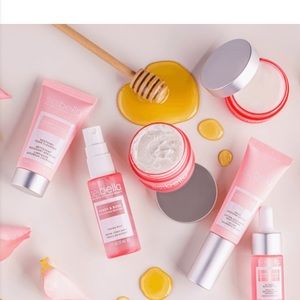New Seibella 6 pc Honey & Rose Travel Size Skincare